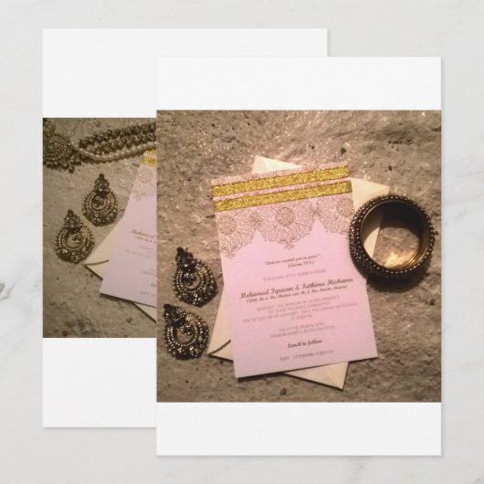 glitter (Voorkant / Achterkant)