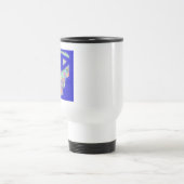 Glitter חמסה hamsa floral reisbeker (Center)