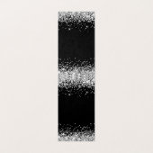 Glitter 2 Kettingen Display Kaarten (zwart en zilv (Binnenkant ongevouwen)