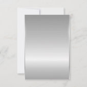 Glitter 30th Birthday Kaart (Achterkant)