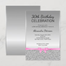 Glitter 30th Birthday