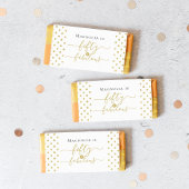 Glitter 50th Birthday Favor Snoep Bar Wrapper