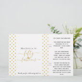 Glitter 50th Birthday Favor Snoep Bar Wrapper (Staand voorkant)