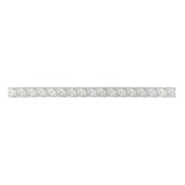 Glitter 60th Diamond Wedding Jubileum Ribbon Satijnen Lint (Voorkant)