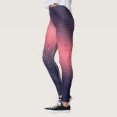 Glitter Abstract Patroon Leggings (Links)