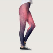 Glitter Abstract Patroon Leggings (Rechts)