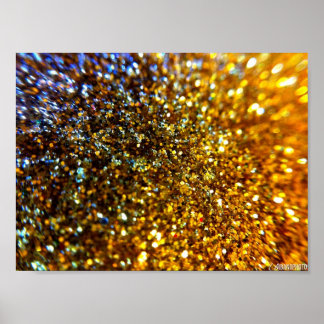Glitter/Abstract Poster