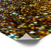 Glitter/Abstract Poster (Hoek)