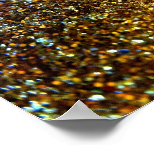 Glitter/Abstract Poster (Hoek)