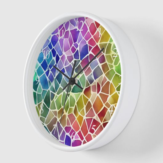 Glitter Abstracte geometrische octagon (Hoek)