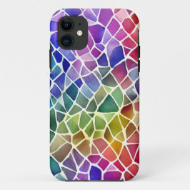 Glitter Abstracte geometrische octagon Case-Mate iPhone Case