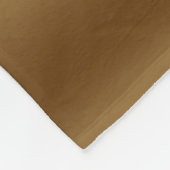 Glitter-accessoires met gouden verf, met reserveon fleece deken (Hoek)