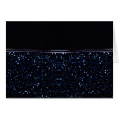 Glitter Achtergrond - Blauw (Voorkant Horizontaal)