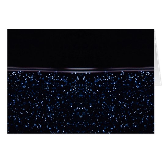 Glitter Achtergrond - Blauw (Voorkant Horizontaal)