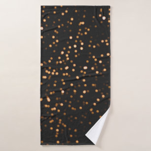 Glitter achtergrond gouden textuur badhanddoek