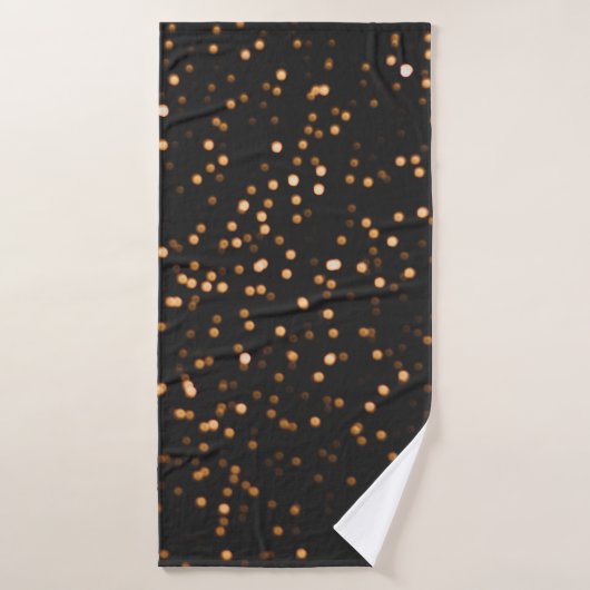 Glitter achtergrond gouden textuur badhanddoek (Badhanddoek)