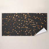 Glitter achtergrond gouden textuur badhanddoek (Badhanddoek)