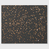 Glitter achtergrond gouden textuur cadeaupapier (Vlak)