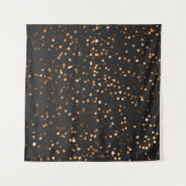 Glitter achtergrond gouden textuur wandkleed (Voorkant (horizontaal))