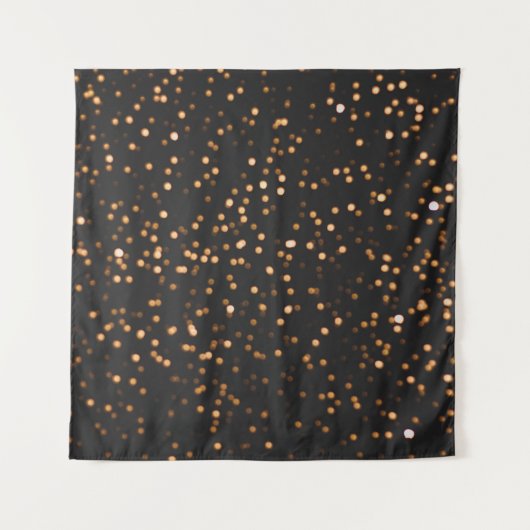 Glitter achtergrond gouden textuur wandkleed (Voorkant)