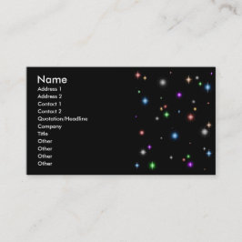 Glitter-achtergrond | GraphicsGrotto-45, naam, ... Visitekaartje