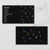 Glitter-achtergrond | GraphicsGrotto-45, naam, ... Visitekaartje (Voorkant / Achterkant)