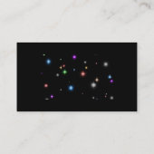 Glitter-achtergrond | GraphicsGrotto-45, naam, ... Visitekaartje (Achterkant)