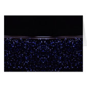 Glitter achtergrond - Indigo (Voorkant Horizontaal)