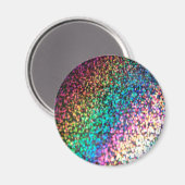 Glitter achtergrond magneet (Voorkant / Achterkant)