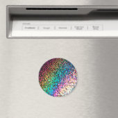 Glitter achtergrond magneet (Insitu (Vaatwasser))