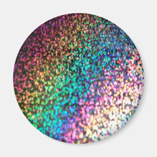 Glitter achtergrond magneet (Voorkant)