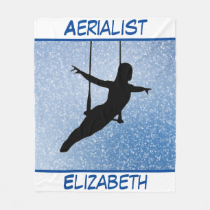 Glitter Aerialist Fleece Deken