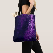 Glitter All-Over-Print Tote Bag (Dichtbij)