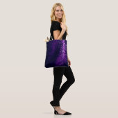 Glitter All-Over-Print Tote Bag (Op model)