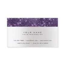 Glitter Amethyst Paars Gray Silver Urban Shimmer