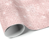 Glitter and Shine Roos Gold ID671 Cadeaupapier (Rol Hoek)