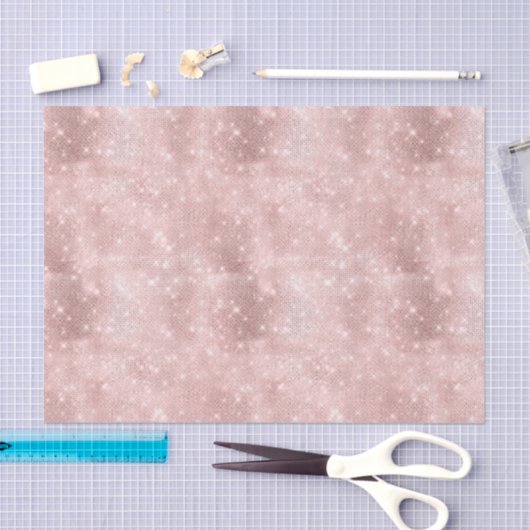 Glitter and Shine Roos Gold ID671 Tissuepapier (Craft)