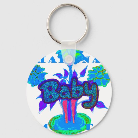 Glitter Baby  Hakuna Matata cadeaus.png Sleutelhanger (Voorkant)
