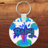 Glitter Baby  Hakuna Matata cadeaus.png Sleutelhanger (Voorkant)