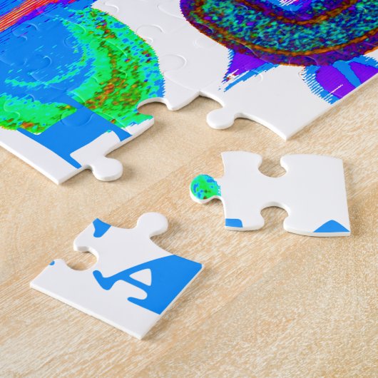 Glitter Baby Hakuna Matata gifts.png Legpuzzel (Zijkant)