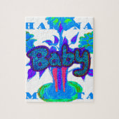 Glitter Baby Hakuna Matata gifts.png Legpuzzel (Verticaal)