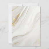 Glitter Bachelorette Bingo Party Game Challenge Kaart (Achterkant)