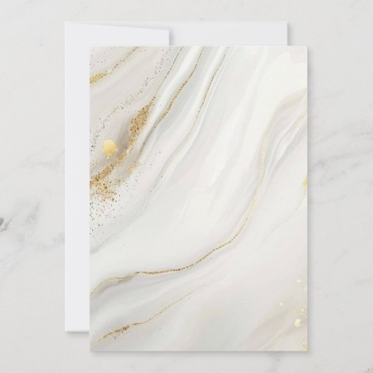 Glitter Bachelorette Bingo Party Game Challenge Kaart (Achterkant)