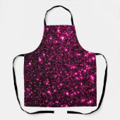 Glitter Background - Hot Pink Schort (Voorkant)