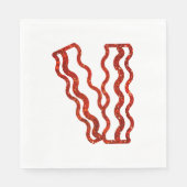 Glitter Bacon-servetten Servetten (Voorkant)