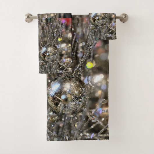 Glitter Bad Handdoek (Insitu)