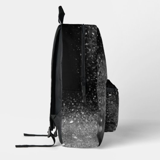 Glitter Bedrukte Rugzak (Links)