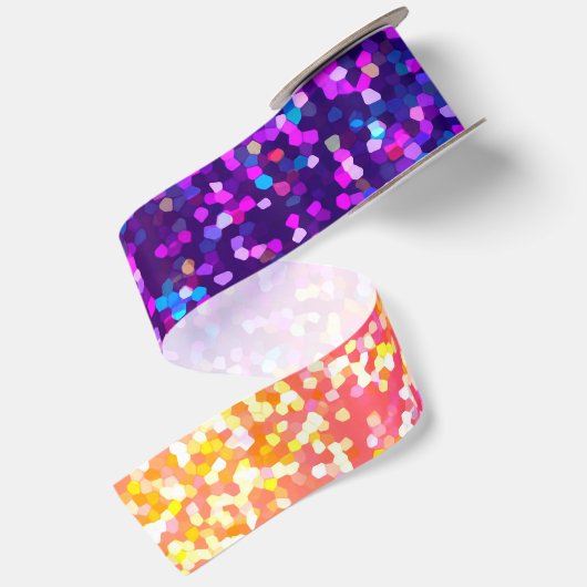 Glitter-beeld lint (Achterkant)
