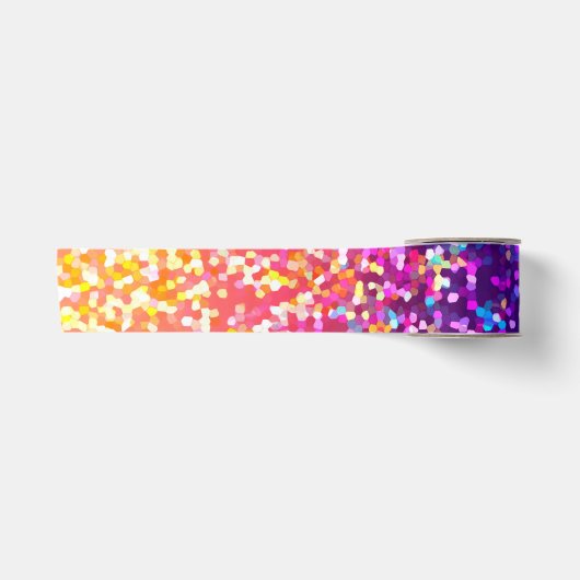 Glitter-beeld lint (Voorkant)