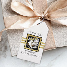 Glitter Black, gepersonaliseerd, zwart, witte ijsv